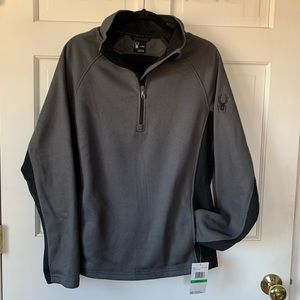 Spyder Mens 1/2 Zipper Pullover NWT